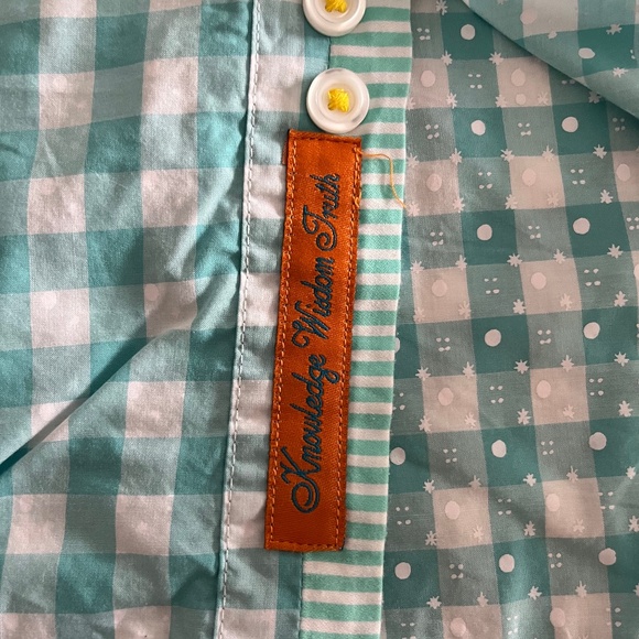 Robert Graham X Collection Short Sleeved Button Down Shirt - Picture 4 of 4